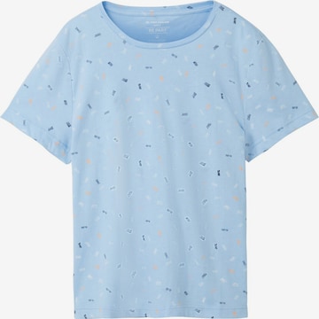 T-shirt TOM TAILOR en bleu : devant