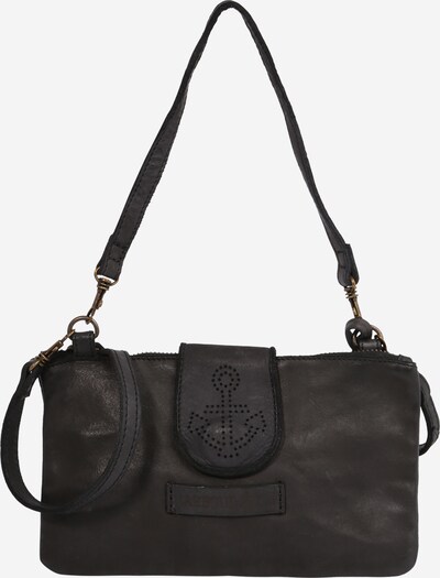 Harbour 2nd Pochette 'Wave' en noir, Vue avec produit