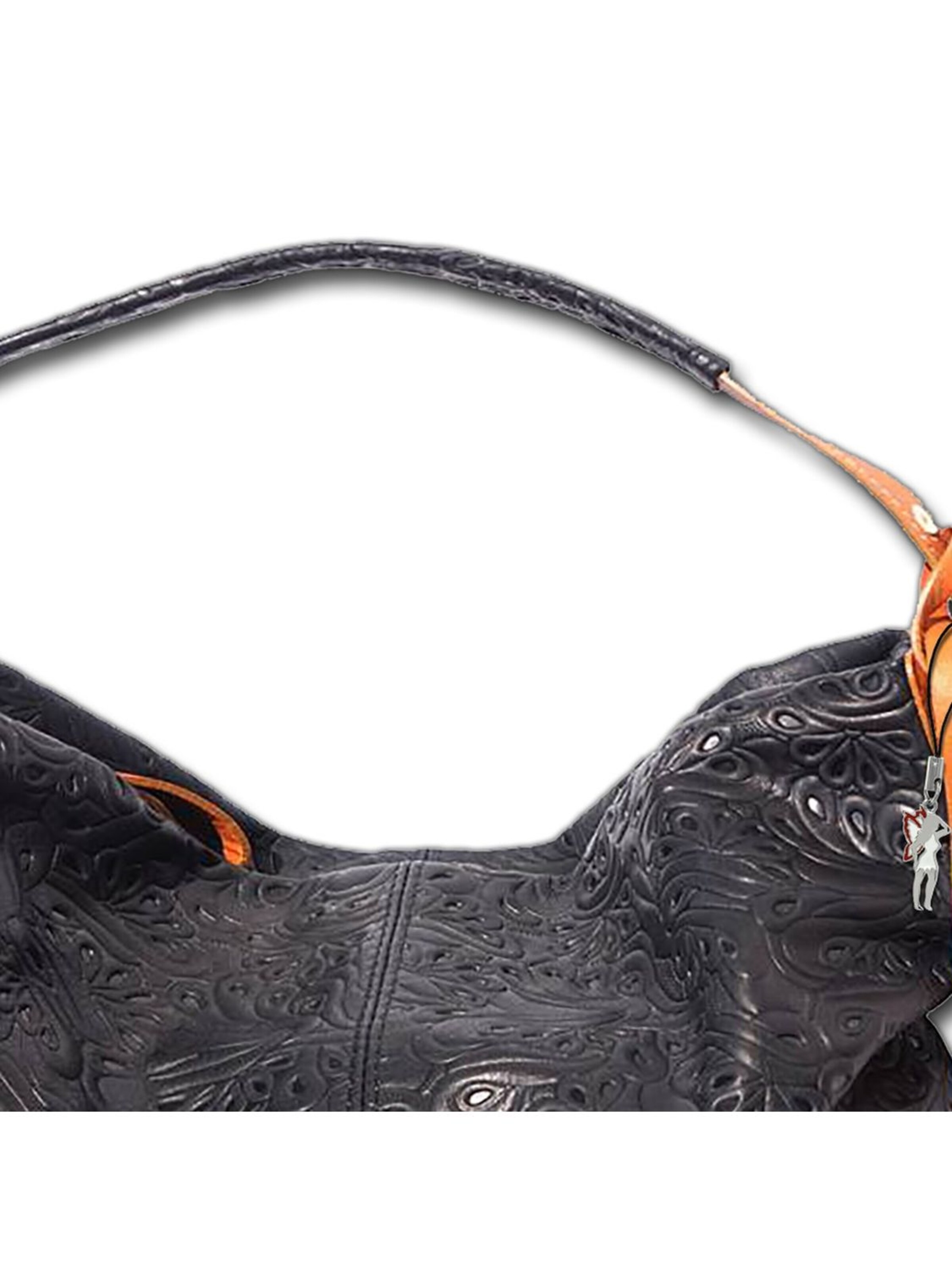 Sac bandoulière Florence en noir