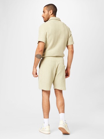 WEEKDAY Regular Trousers 'Austin' in Beige