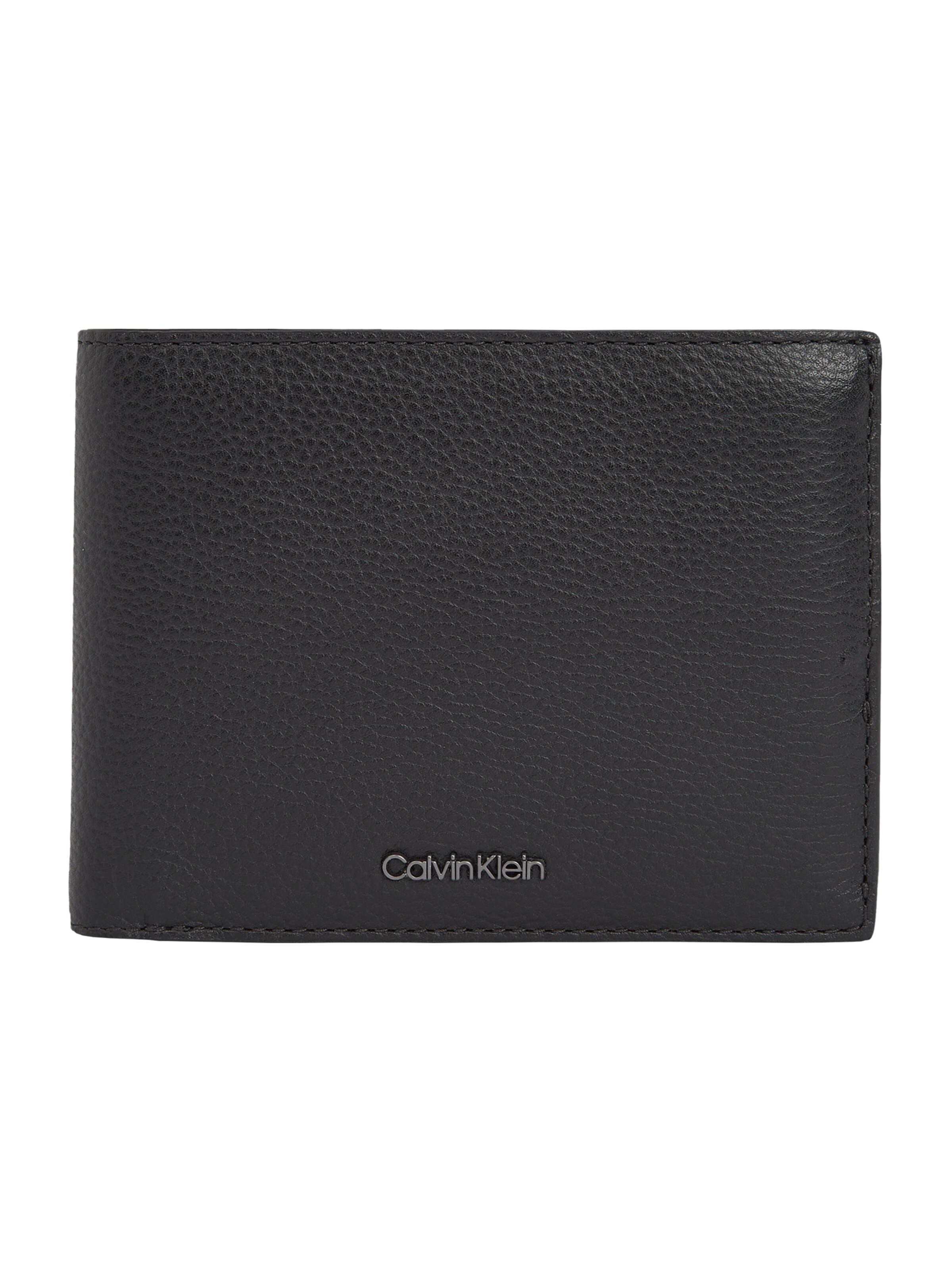 Porte-monnaies Calvin Klein en noir : devant