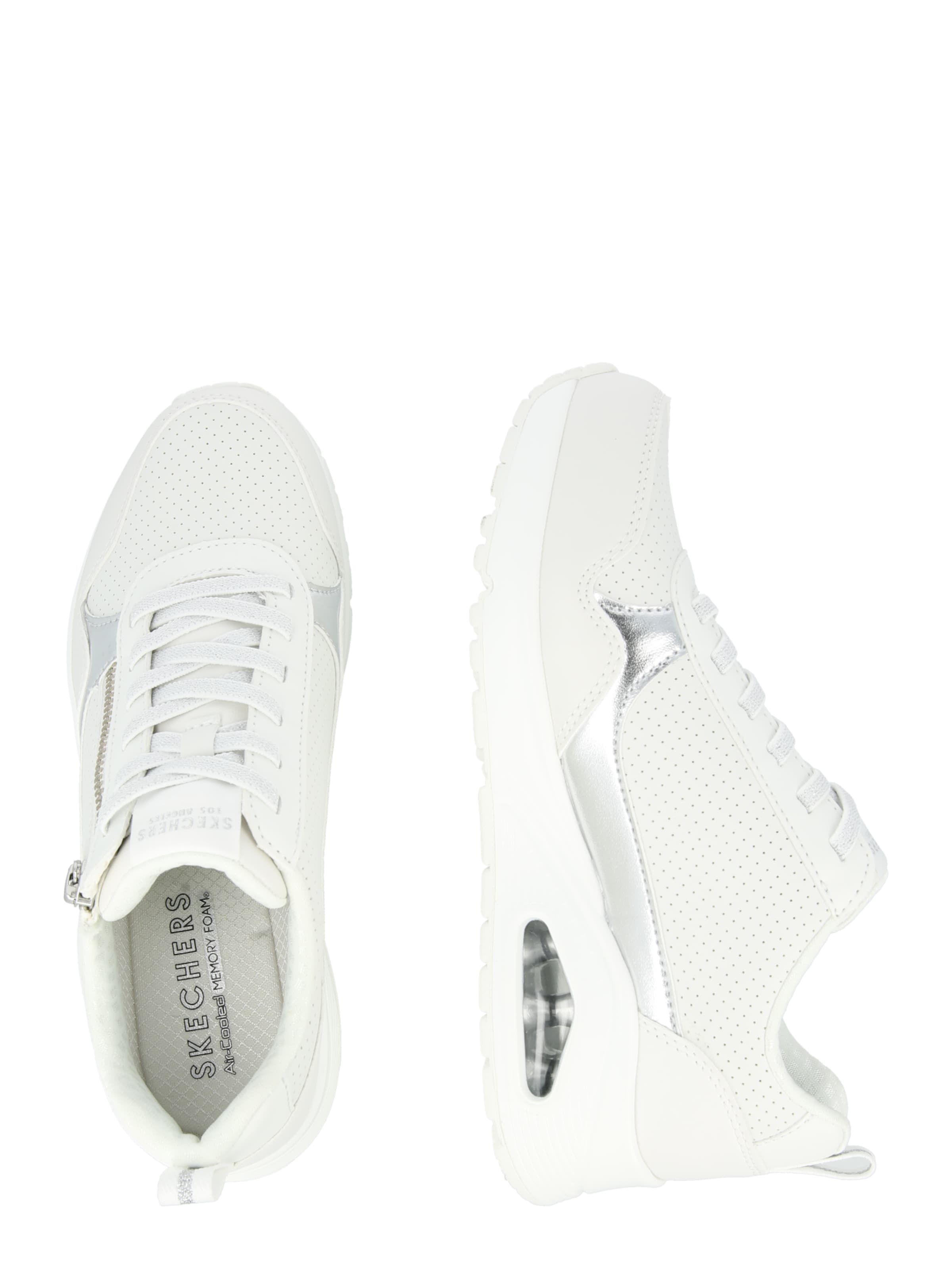 Sneaker bassa 'UNO' di SKECHERS in bianco