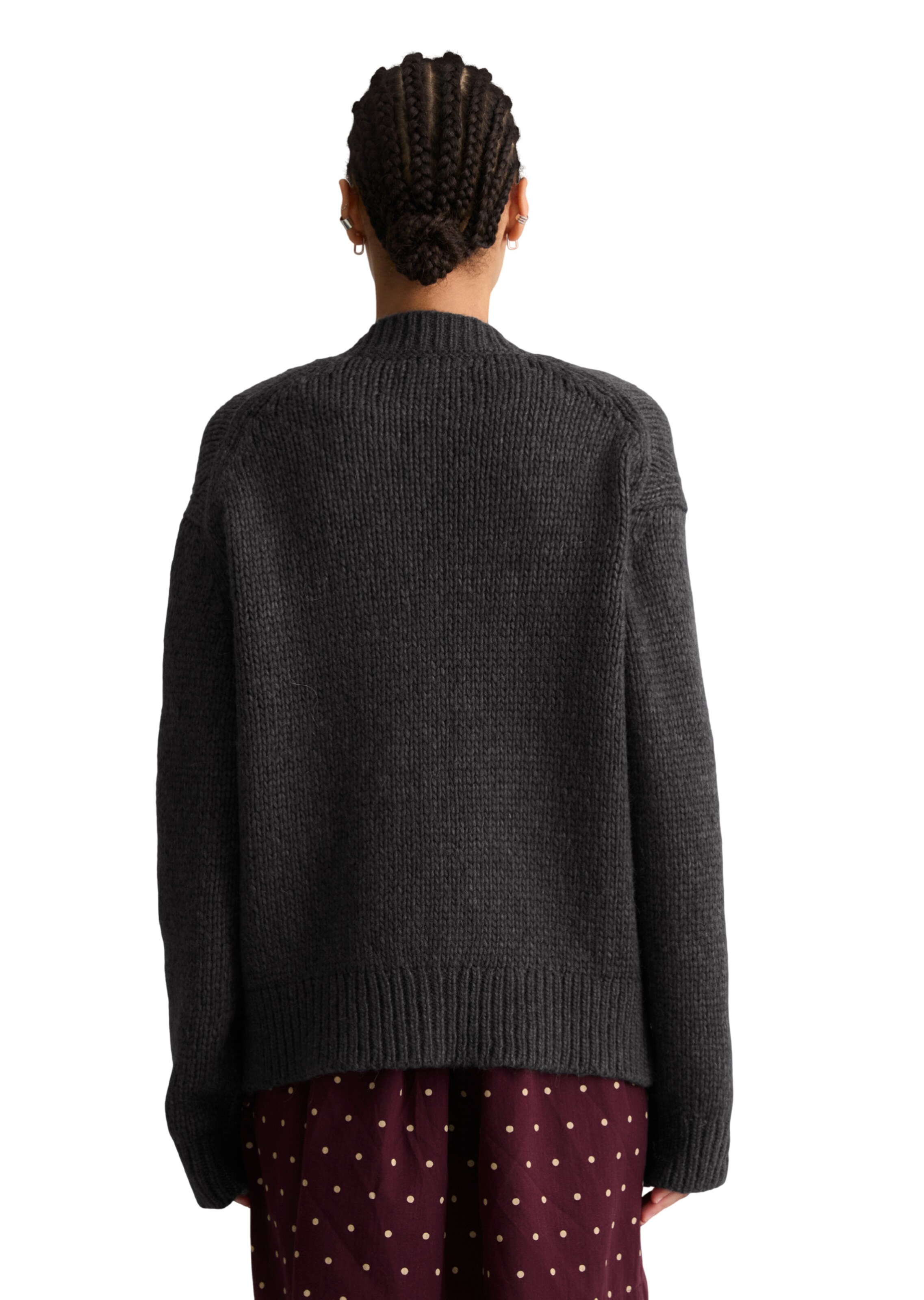 Marc O'Polo DENIM Strickjacke in Grau