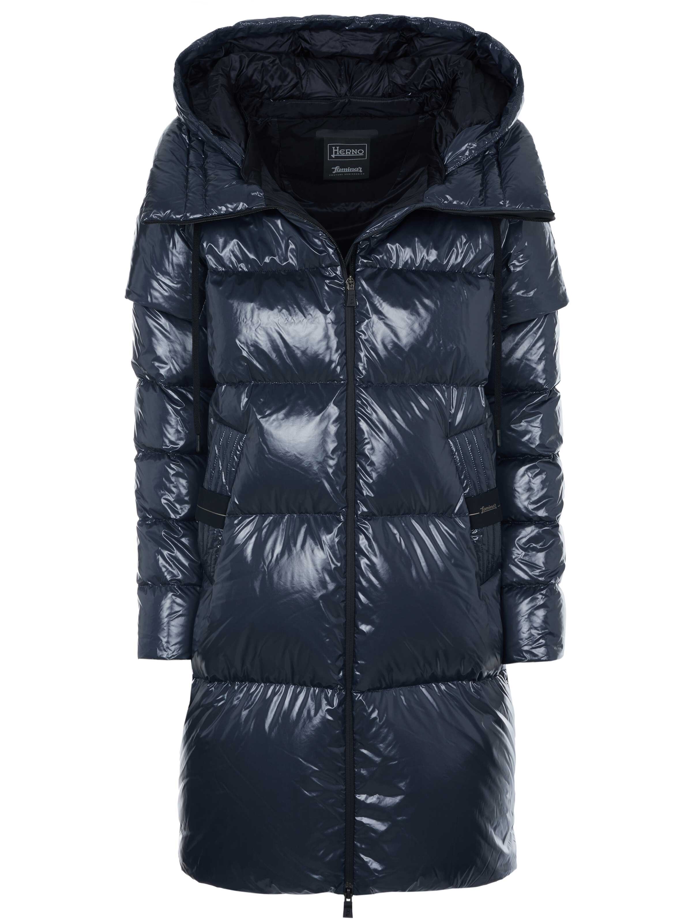 Herno Between-Season Jacket 'Herno Jacke' in Grey: front