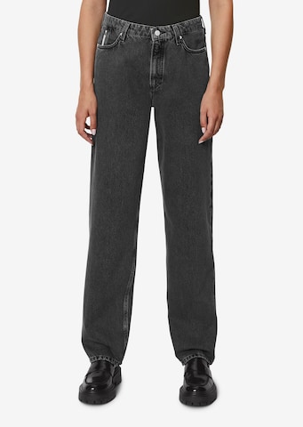 Marc O'Polo DENIM Regular Jeans 'ONNA' in Grijs: voorkant