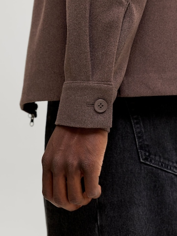 Veste mi-saison JACK & JONES en marron