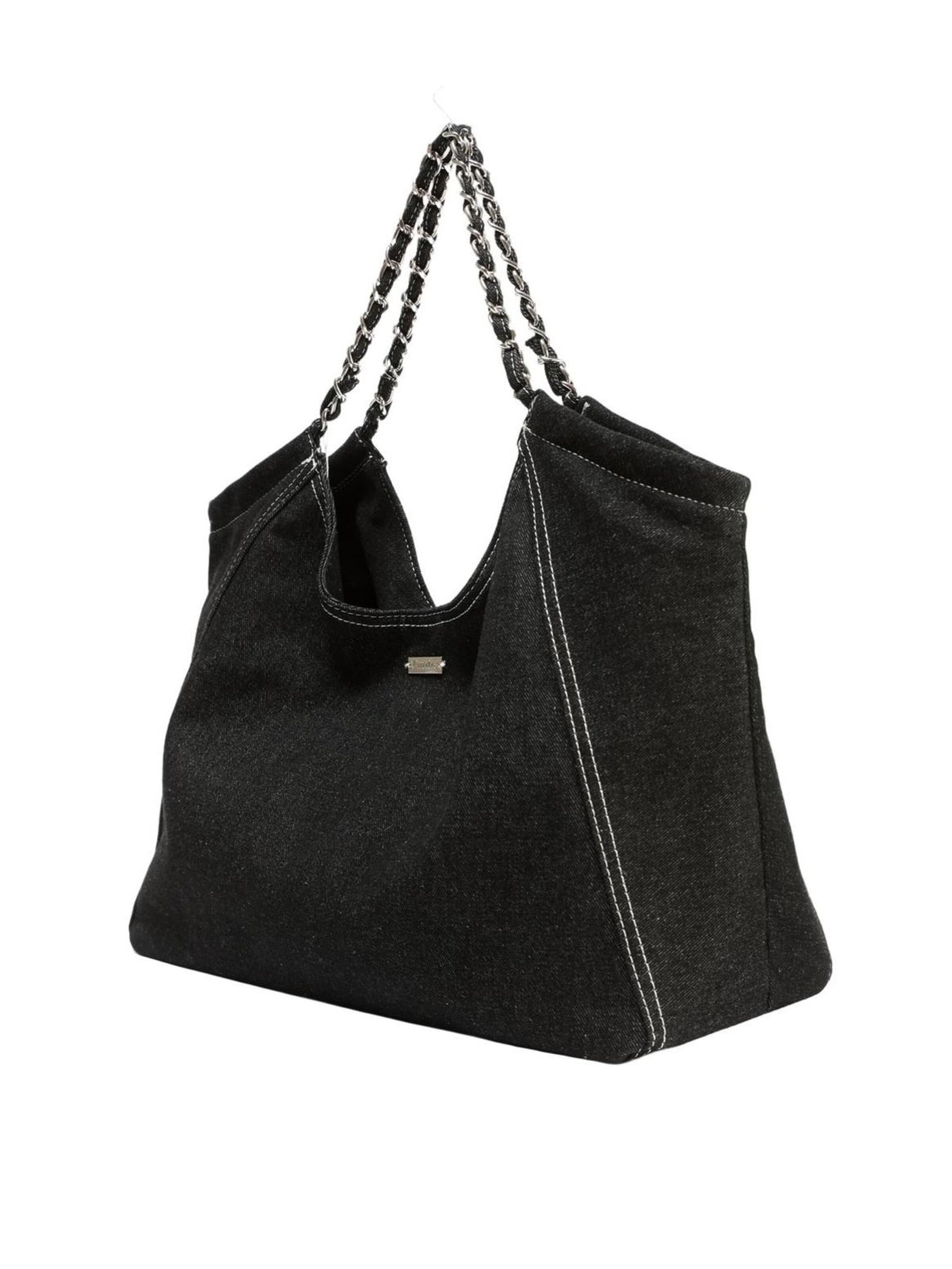 Shopper di Emilie collection in nero