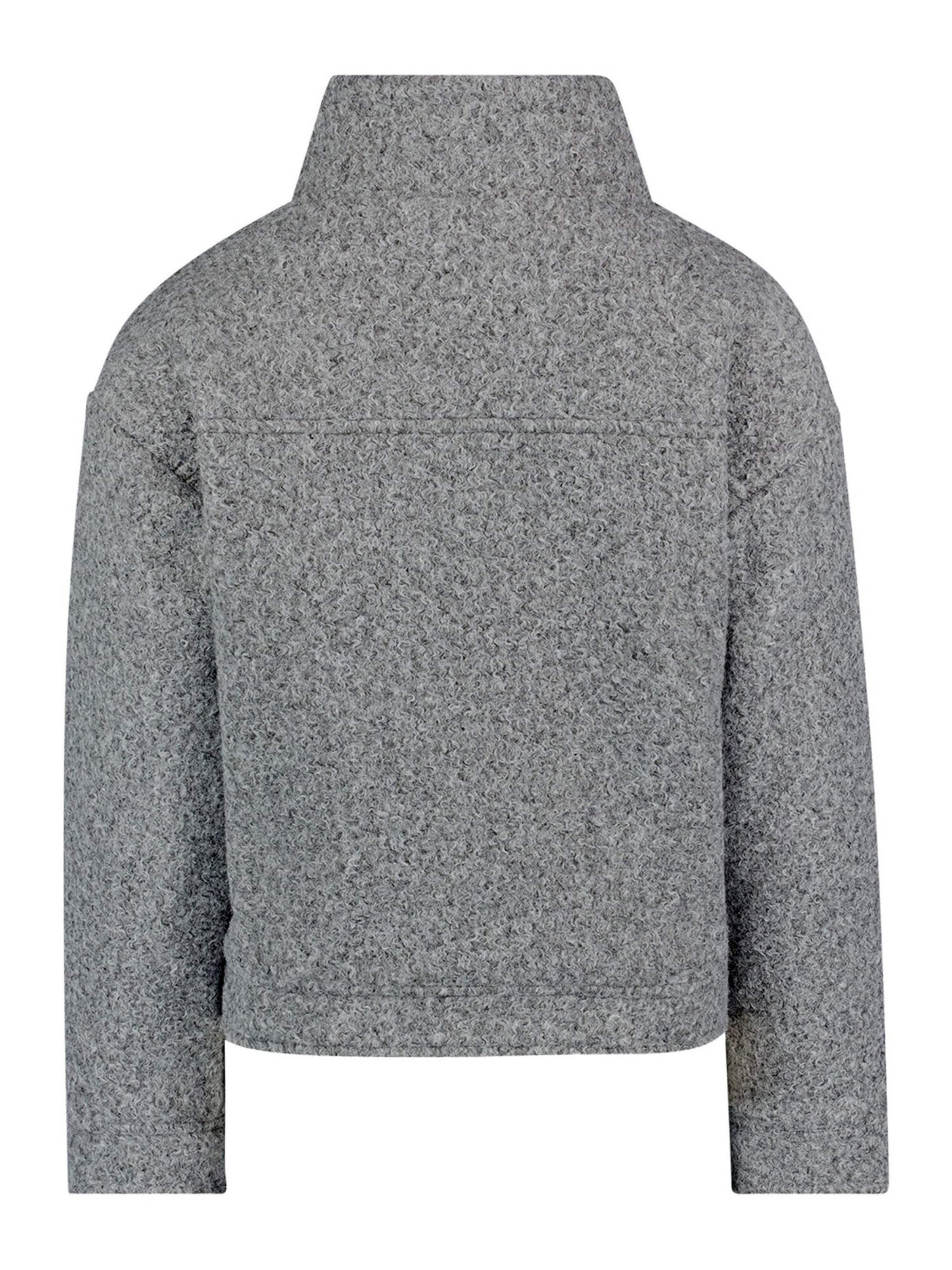 Veste mi-saison Betty & Co en gris