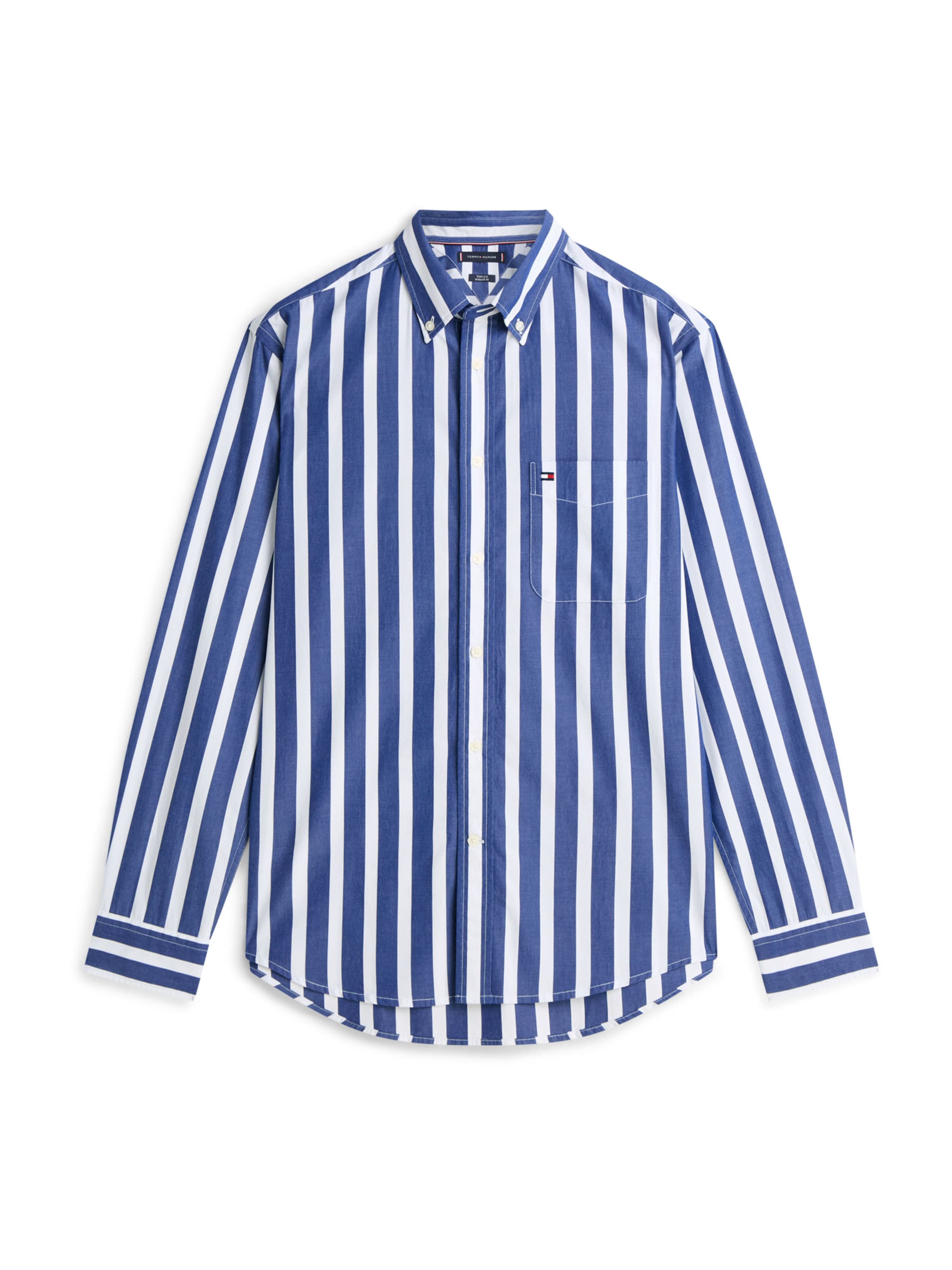 zils TOMMY HILFIGER Komforta piegriezums Krekls: no priekšpuses