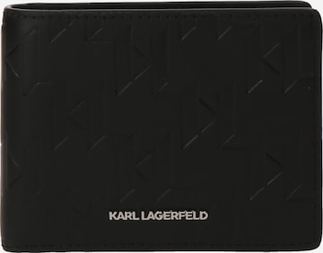 Karl Lagerfeld Portmonetka w kolorze czarny: przód