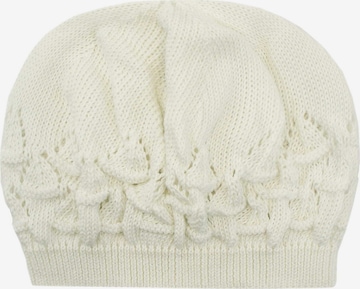 Aliap Muts in Wit: voorkant