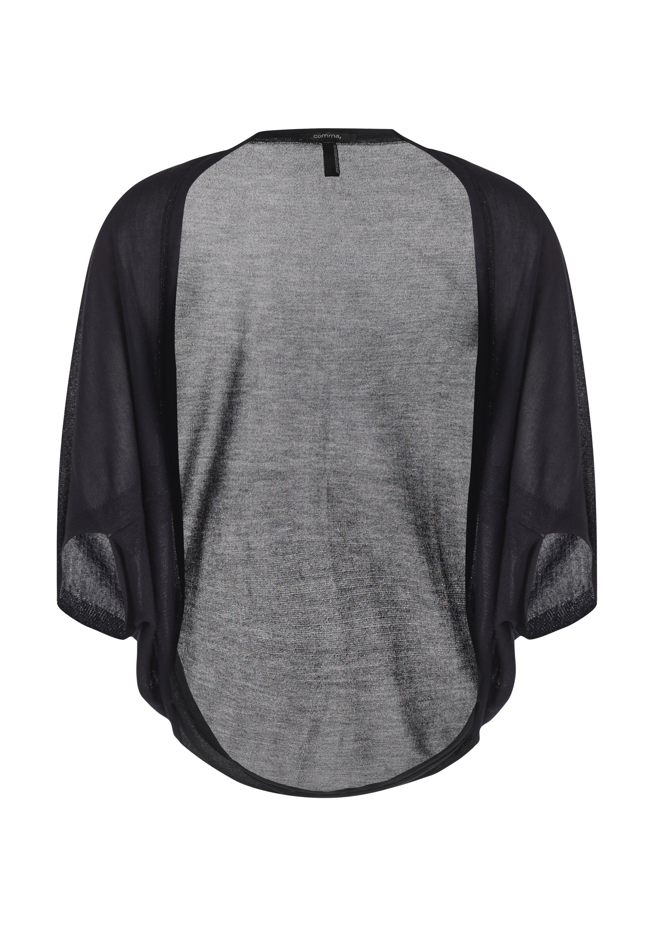 COMMA Bolero in Blau: Vorderseite