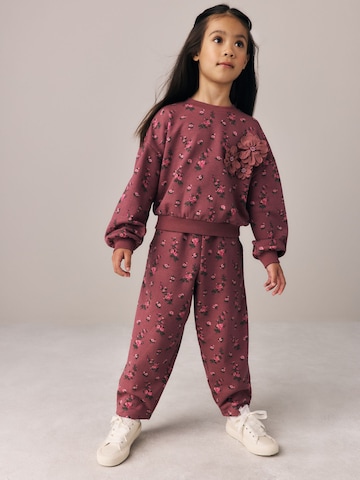 LAURA ASHLEY Joggingdragt i pink: forside