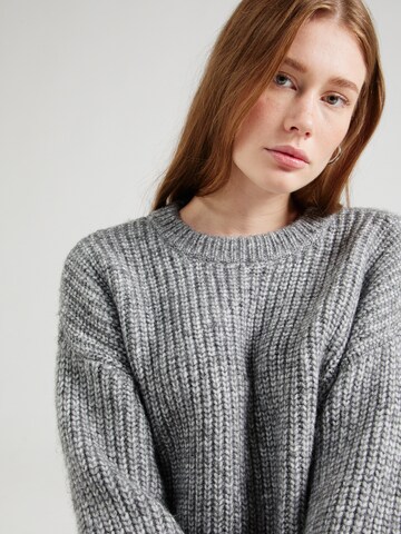 Pull-over 'Cori' Peppercorn en gris