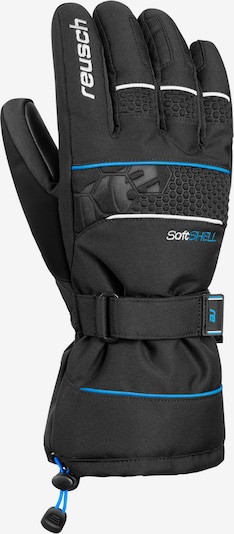 REUSCH Fingerhandschuh 'Connor R-TEX® XT' in blau / schwarz, Produktansicht