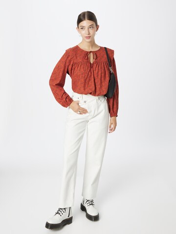 Compania Fantastica Blouse in Red