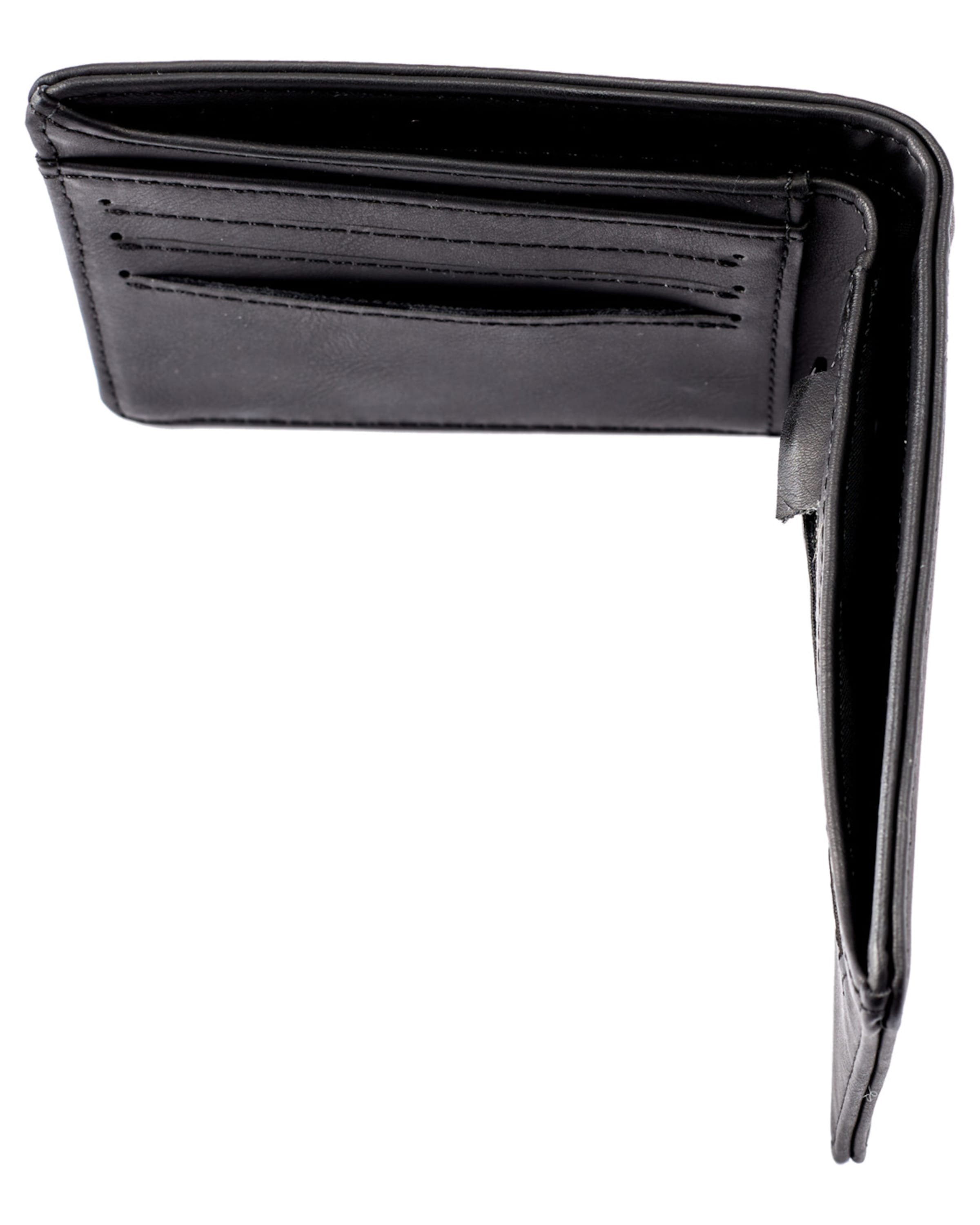 QUIKSILVER Wallet 'Slim Rays' in Black