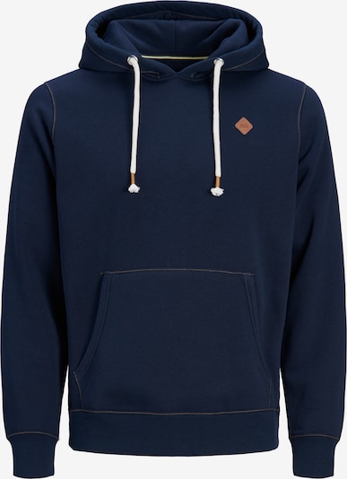 JACK & JONES Sweat-shirt en bleu marine, Vue avec produit