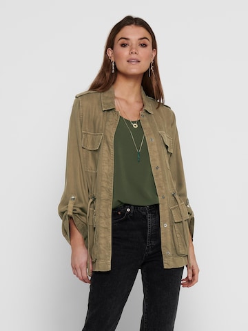 ONLY Between-Season Jacket in Brown: front