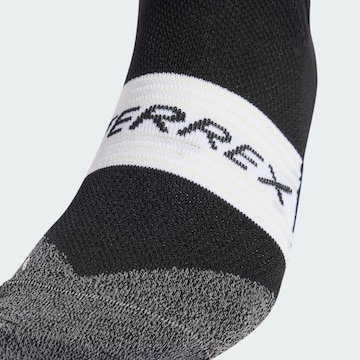 Chaussettes de sport ADIDAS TERREX en noir