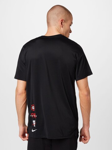 NIKE Functioneel shirt in Zwart