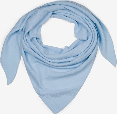 styleBREAKER Tuch 'Musselin Dreiecktuch Einfarbig' in hellblau, Produktansicht