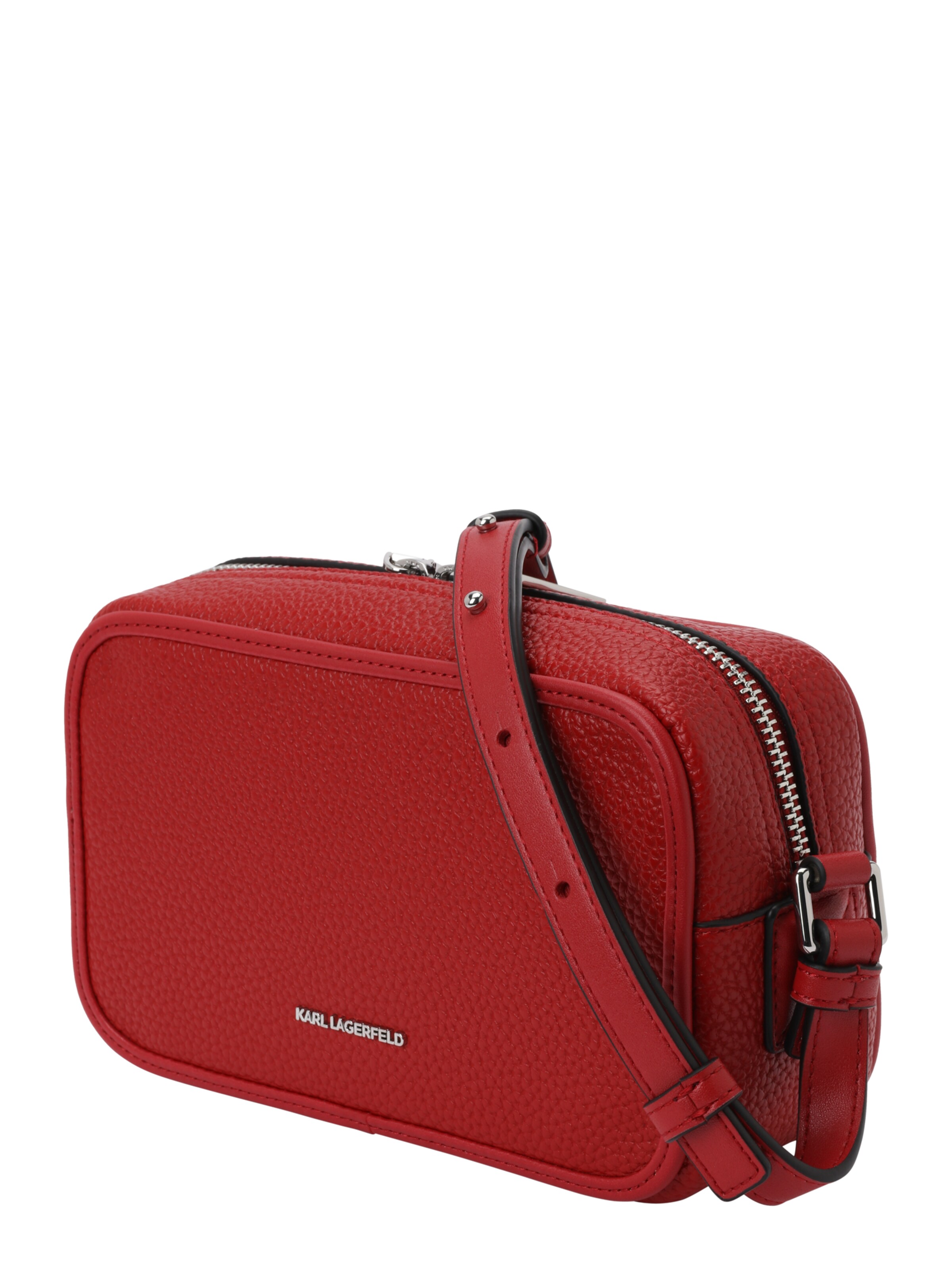 Karl Lagerfeld Crossbody bag 'Skuare' in Red
