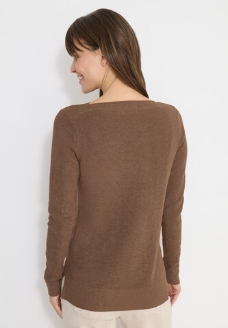 CECIL Pullover in Braun