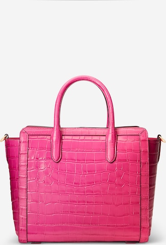 Lauren Ralph Lauren Shopper 'TYLER' in Roze