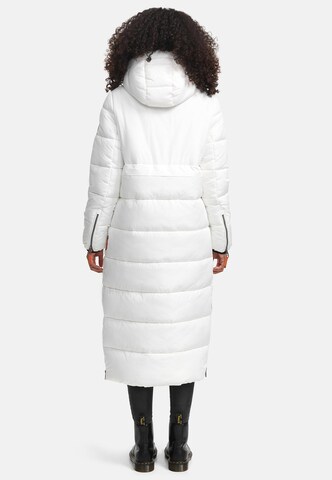 Cappotto invernale di NAVAHOO in bianco