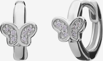 Lucardi Jewelry 'Einfach' in Silver: front