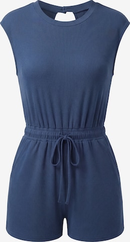 MYMO Jumpsuit in Blauw: voorkant