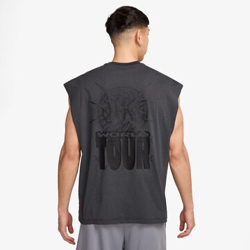 NIKE Funktionsshirt 'Street' in Schwarz