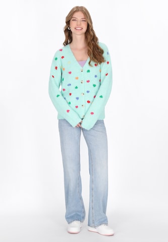 Cardigan MYMO en bleu