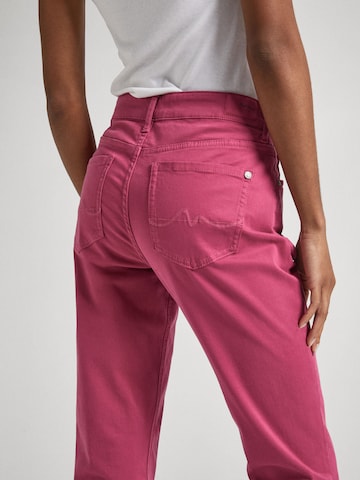 Pepe Jeans Regular Hose in Pink