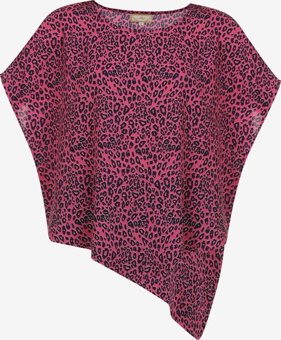 MYMO Shirt in pink / schwarz, Produktansicht