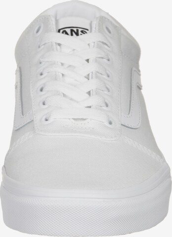 VANS Sneaker 'Ward' in Weiß