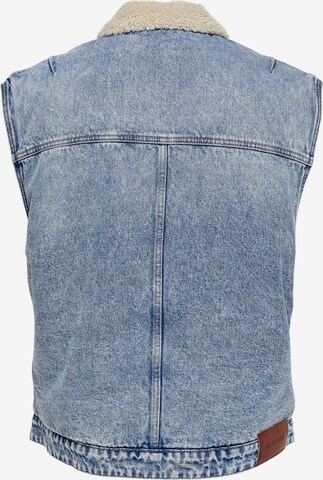 Only & Sons Bodywarmer 'Rick' in Blauw