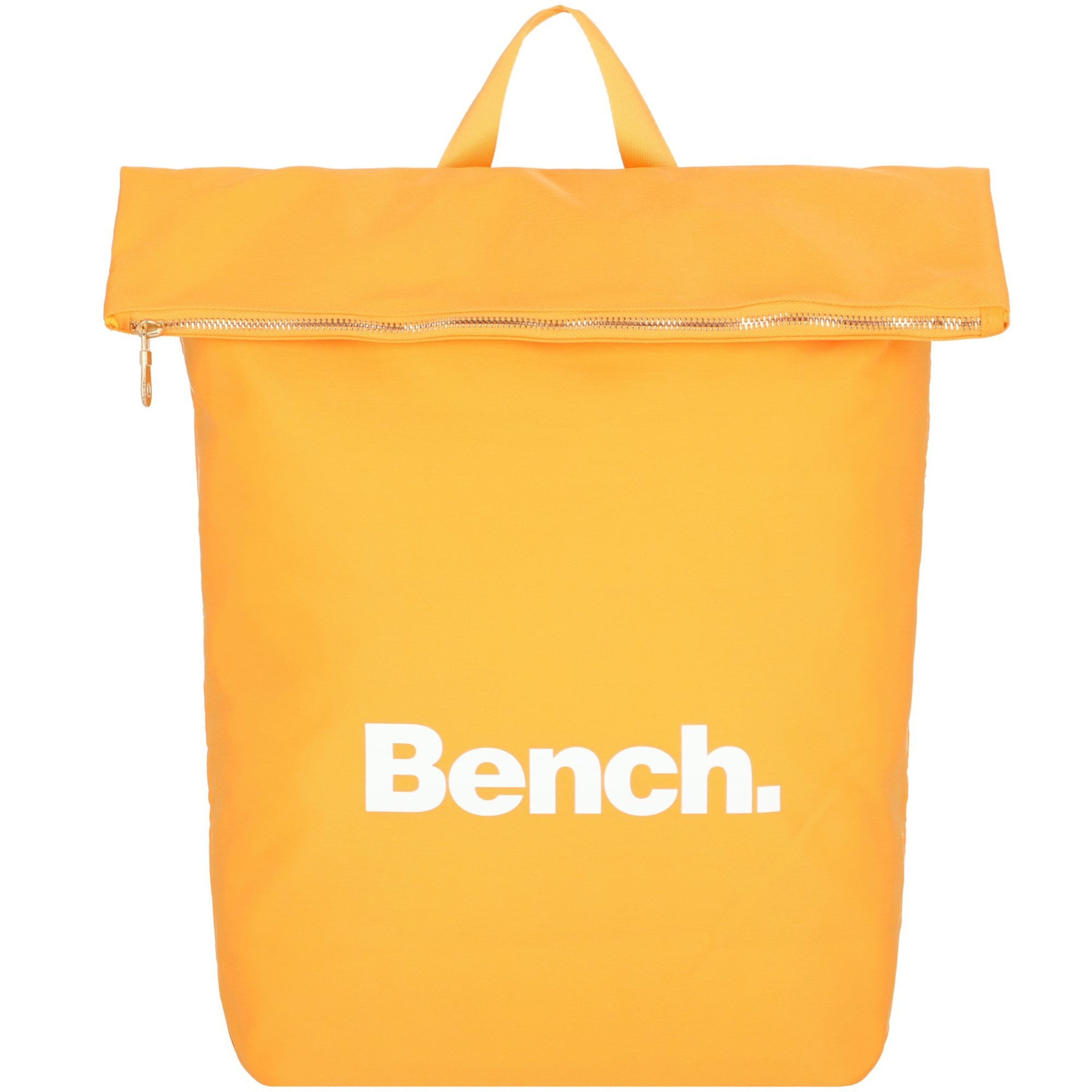 Sac à dos BENCH en jaune : devant