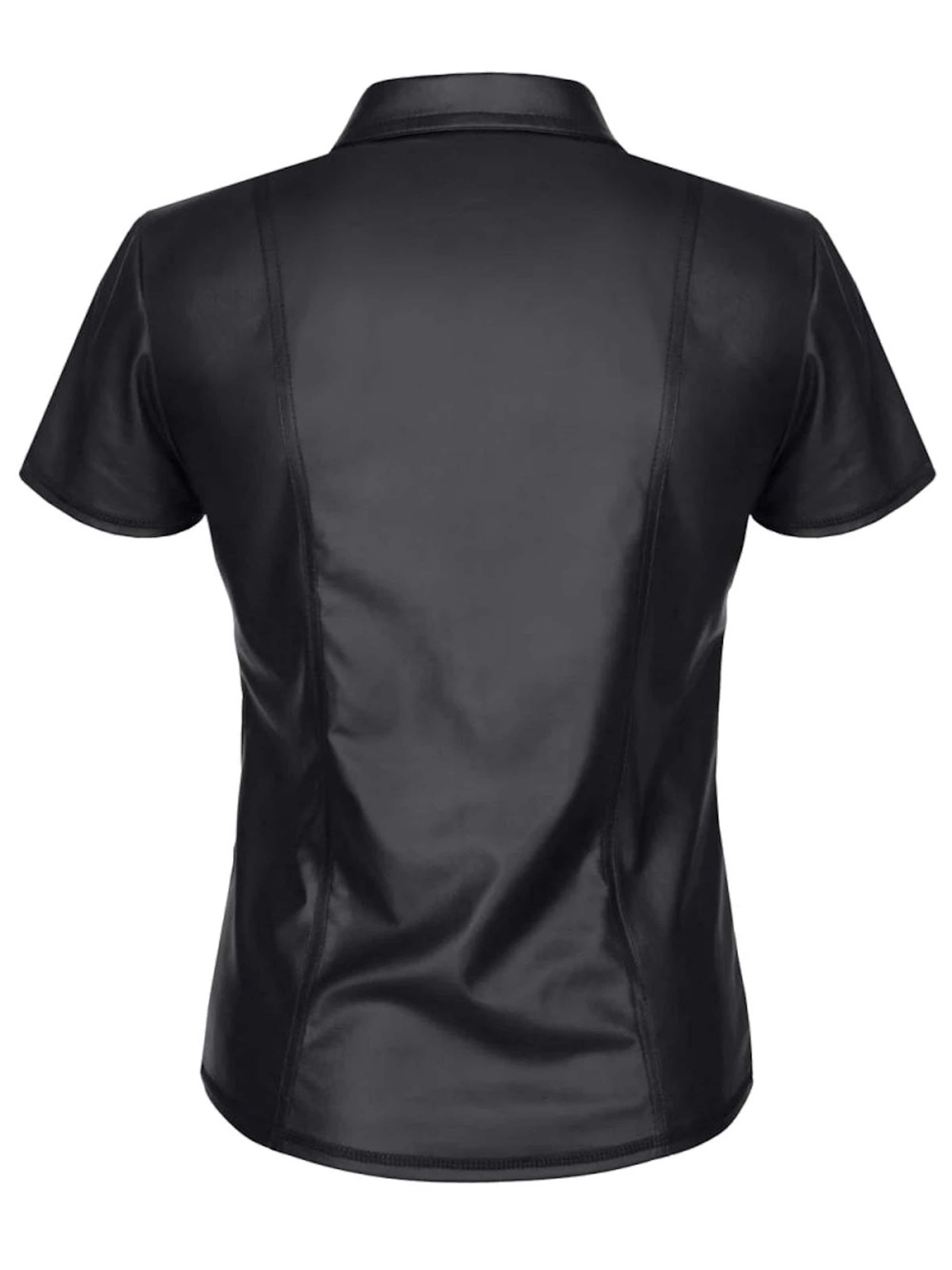 Regnes Fetish Planet Shirt 'Romano' in Black