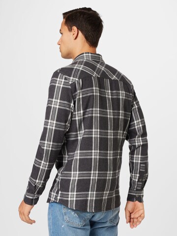 Mavi Regular fit Button Up Shirt in Grey