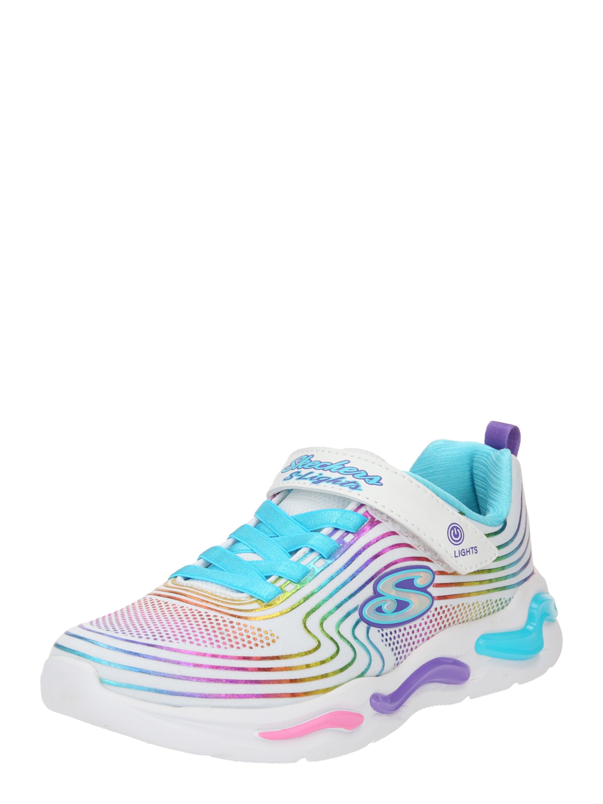 Skechers Kids Sneaker in Weiß: Vorderseite