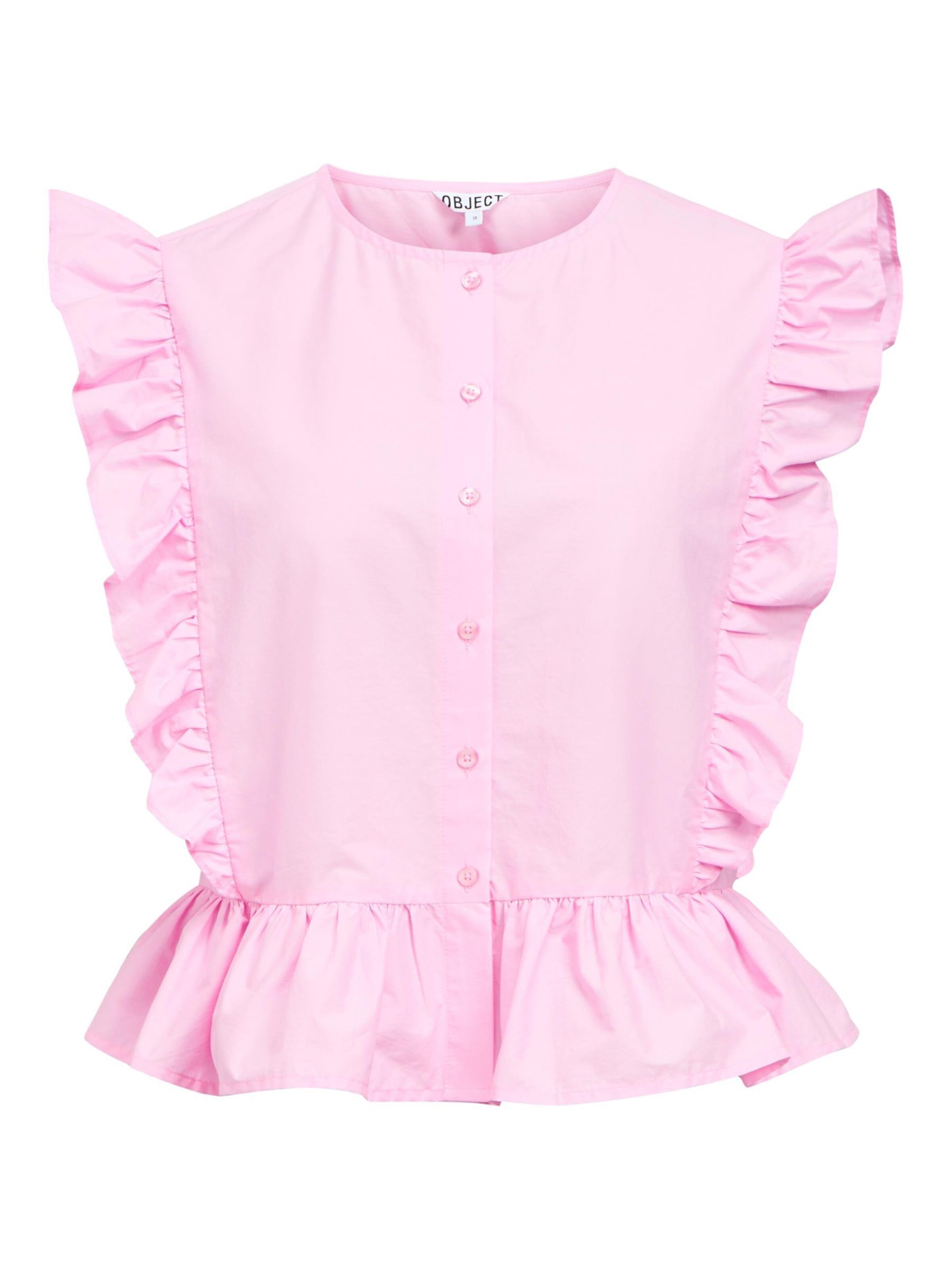 OBJECT Blouse 'Hope' in Pink: front