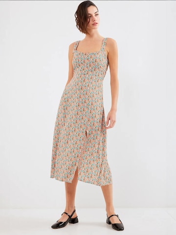 Bigdart Kleid in Orange: Vorderseite