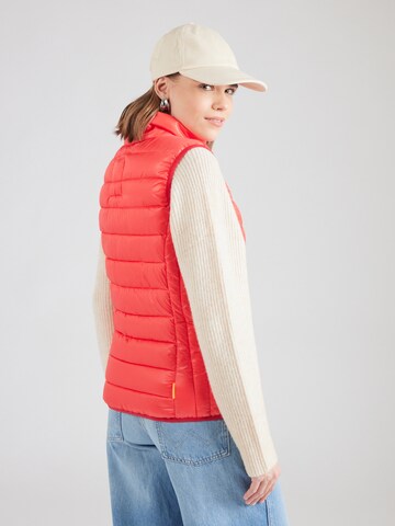 QS - Chaleco en rojo