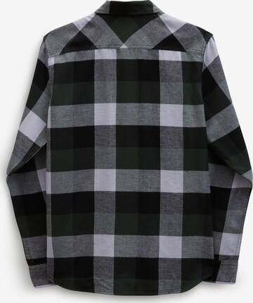 VANS Regular fit Button Up Shirt 'Box Flannel' in Grey
