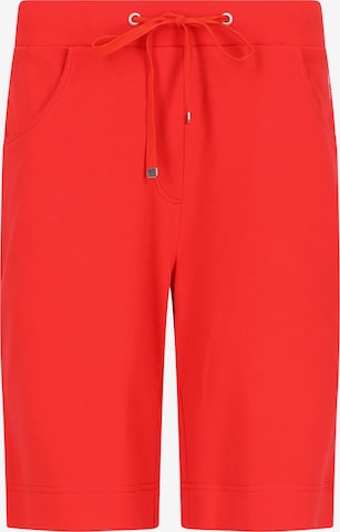 HAJO Hose in Rot: Vorderseite