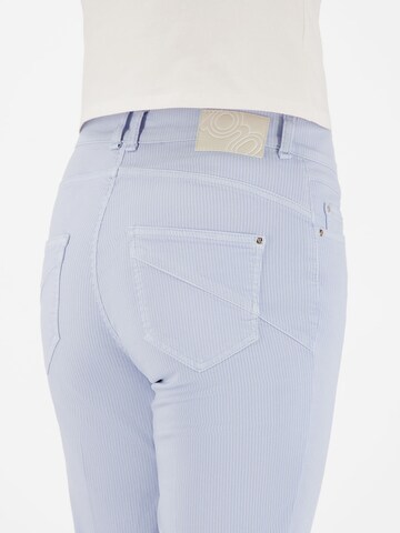 Coupe slim Pantalon 'ZURI126' Gardeur en bleu