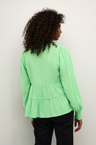 Kaffe Blouse 'Mira' in Green