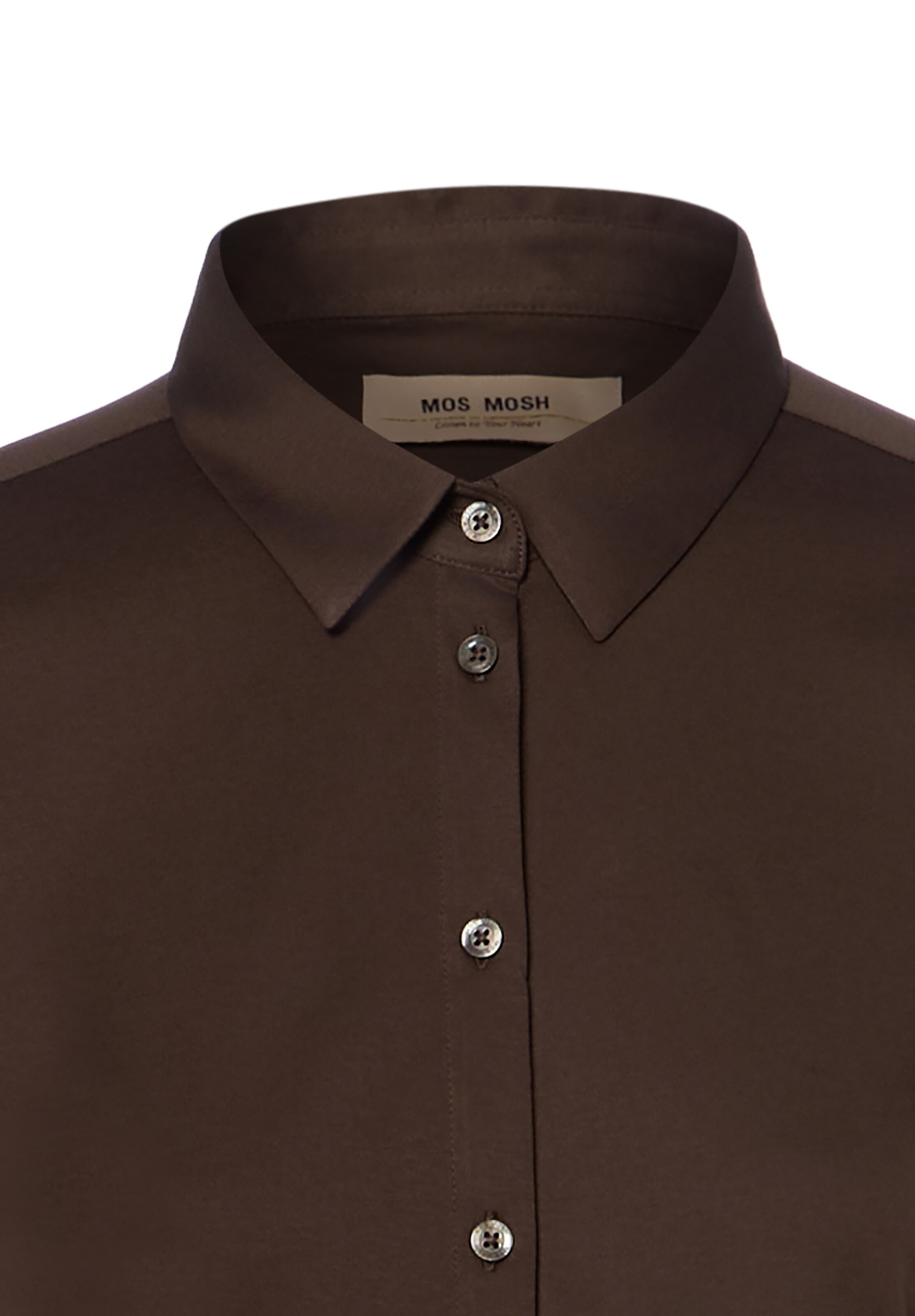 MOS MOSH - Blusa 'Tina' en marrón